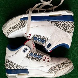Jordan 3 Gs True Blue